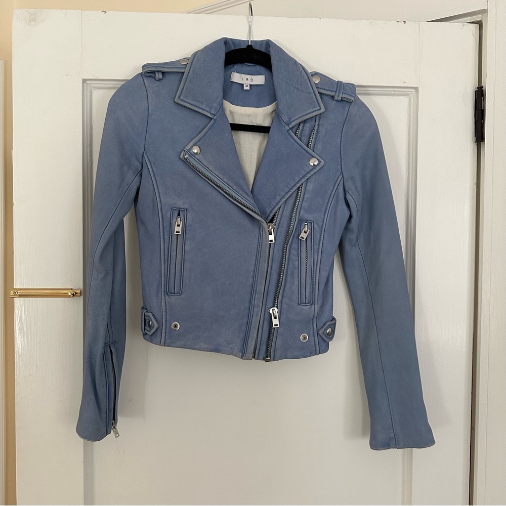 Iro Asheville Leather Jacket